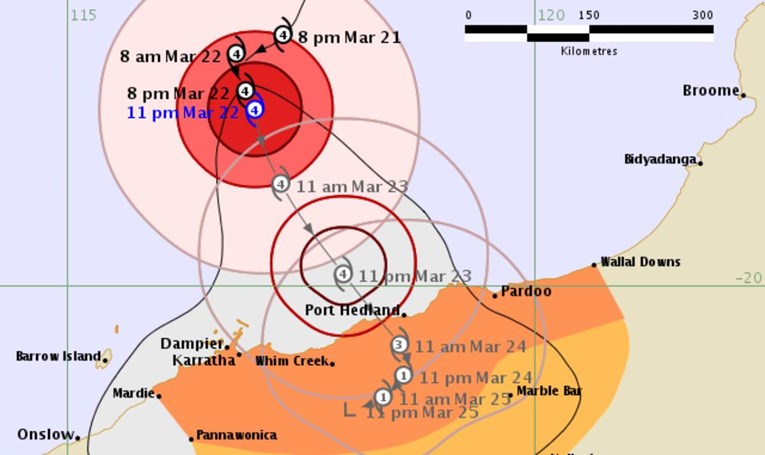 Australiju će pogoditi dva potencijalno razorna ciklona, na tisuće evakuirane